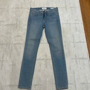 Frame size 27 le skinny de jeans